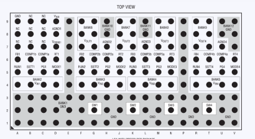 LTM4710-1 DC/DC降壓型μModule穩壓器ADI-LINEAR LTM4710-1 DC/DC降壓型μModule穩壓器ADI-LINEAR