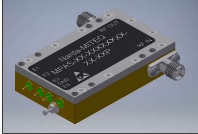 MPAS-28-02002000-70-30P中等功率放大器MITEQ MPAS-28-02002000-70-30P中等功率放大器MITEQ